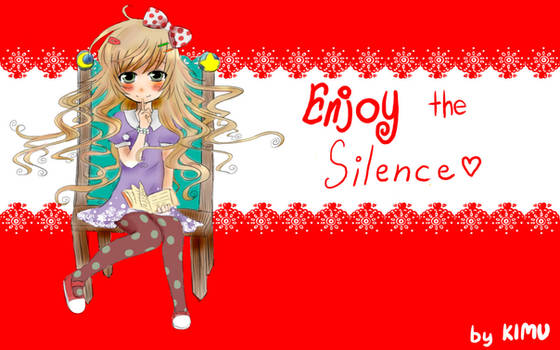 Enjoy the Silence wallpaper