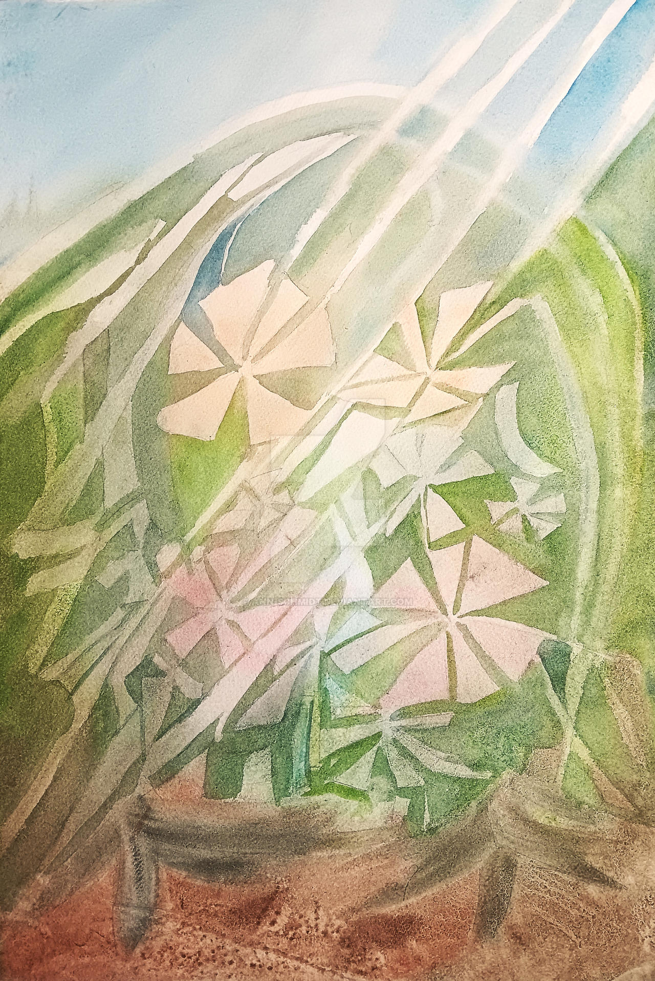 Tree Rayonism Rayonism by Ann-Schmidt on DeviantArt