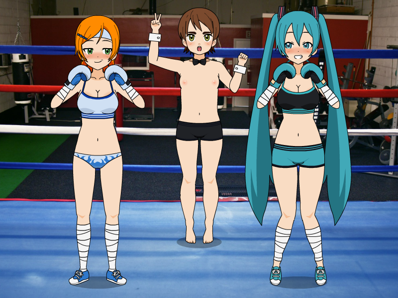 Cartoon Female Boxing on Female-Boxing - DeviantArt