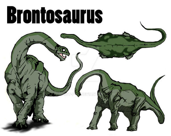 Brontosaurus Machine Operator Brontosaurus Concepts by Heist-pyt on DeviantArt