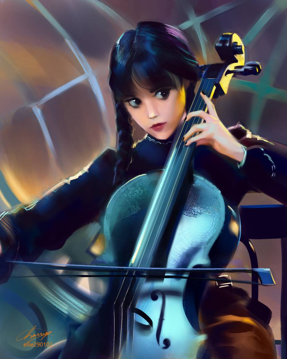 Wednesday Deviantart Wednesday Addams by elliedeviantart on DeviantArt