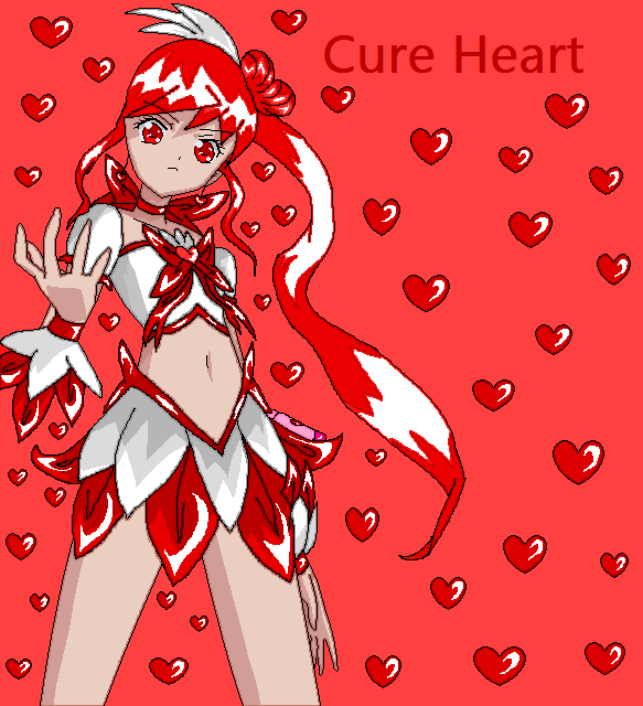 HeartCatch Cure Heart