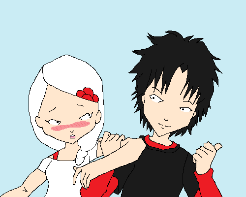 Code Lyoko William and Sophia couple 2