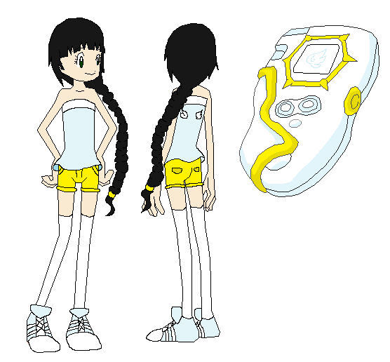 My new oc Digimon Frontier by Phuong09 on DeviantArt