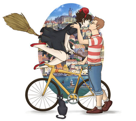 Kiki's Delivery Service