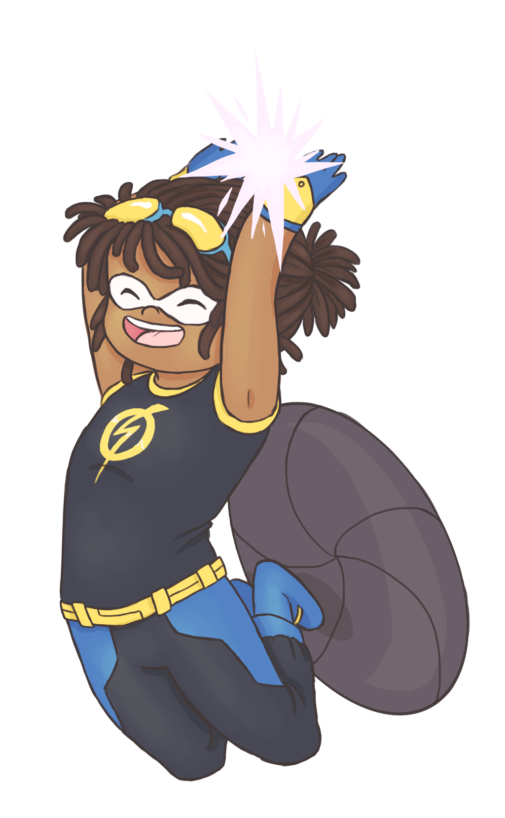 Static Shock Static by Jessiphia on DeviantArt