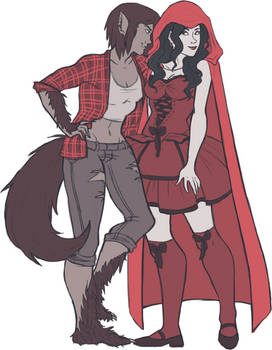 LOK- Little Red and the Big Bad Wolfette