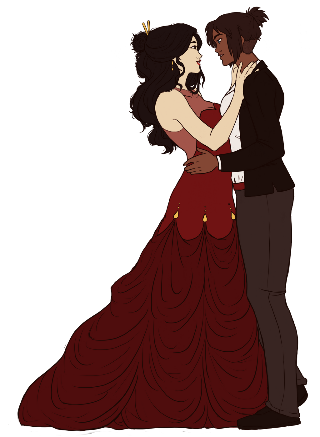 Shadow Prom Deviantart LOK- Prom Night by Jessiphia on DeviantArt