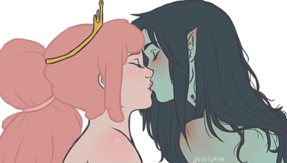 Girls Kissing Girls- Bubbline