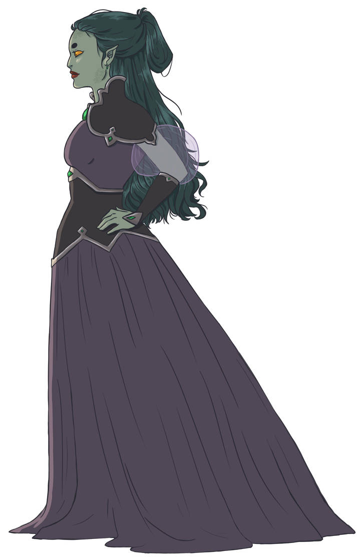 DnD - Lady Syreen by Jessiphia on DeviantArt