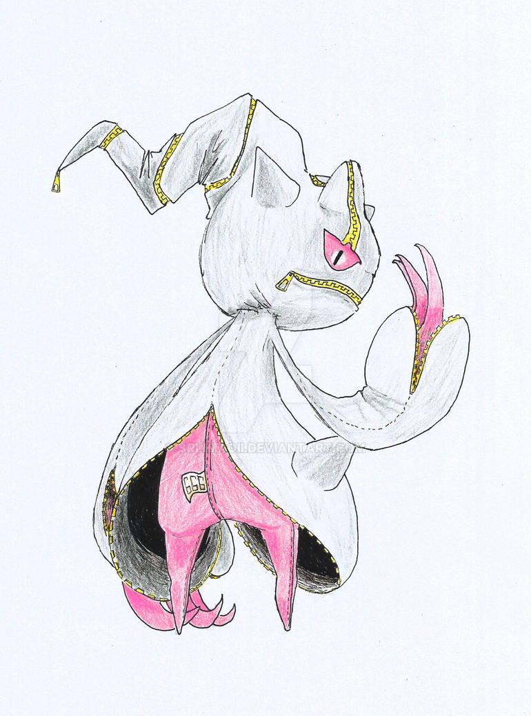 Banette Ripped Up Mega Banette by SrlimaoII on DeviantArt