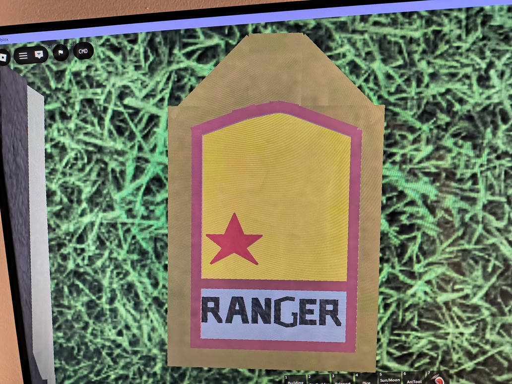 Tf Ranger Patch Patrol ranger patch by GlorytoBybat on DeviantArt
