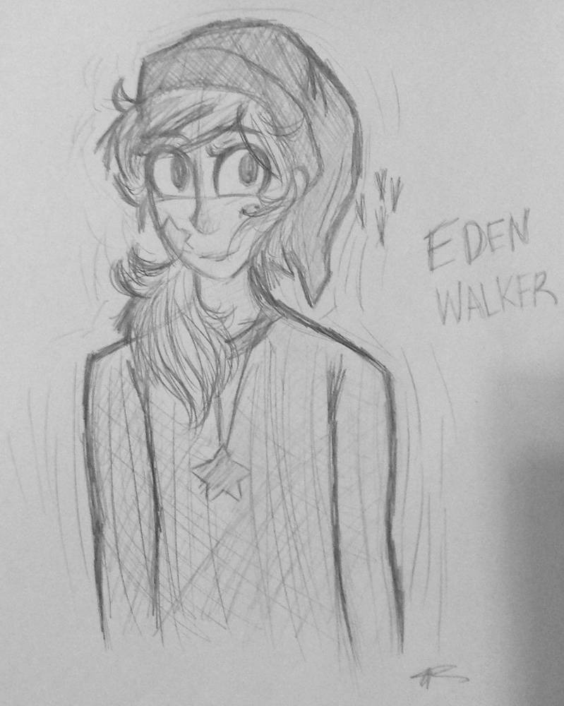 Eden _ rough sketch by WaffleDerps on DeviantArt