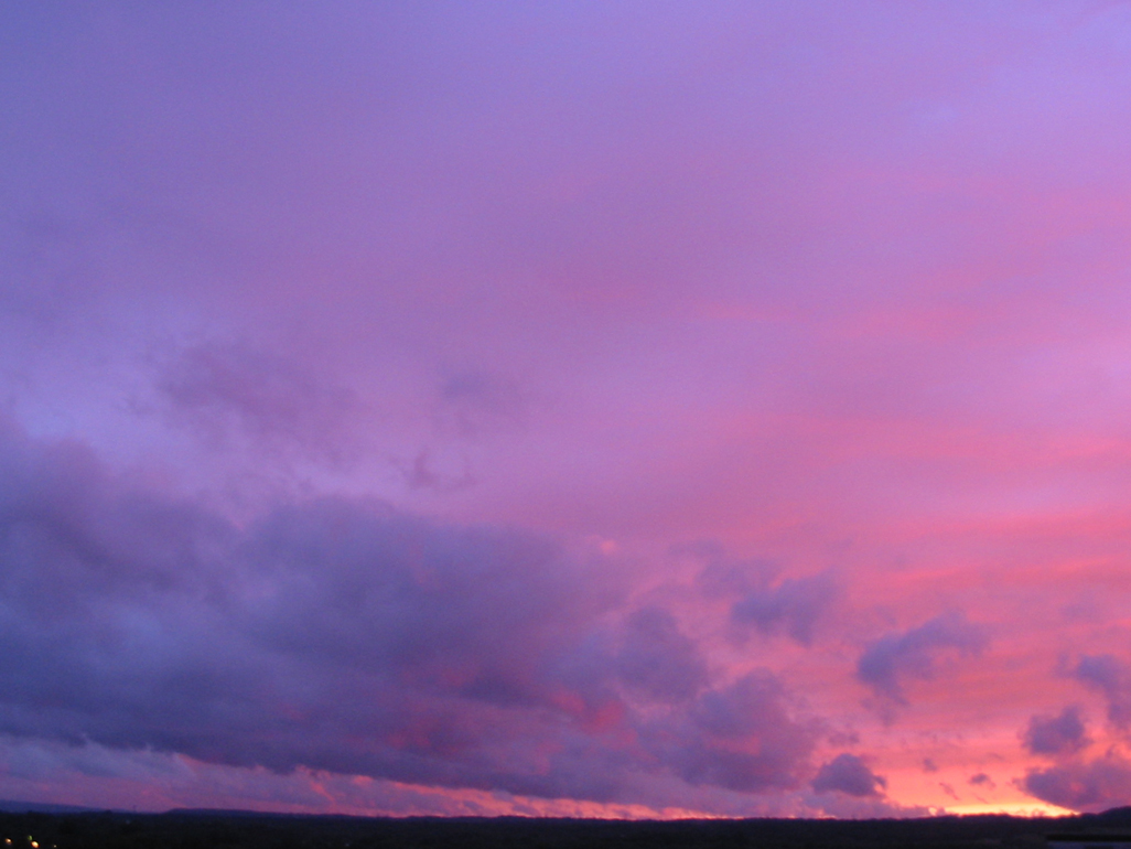 Purple Sunset