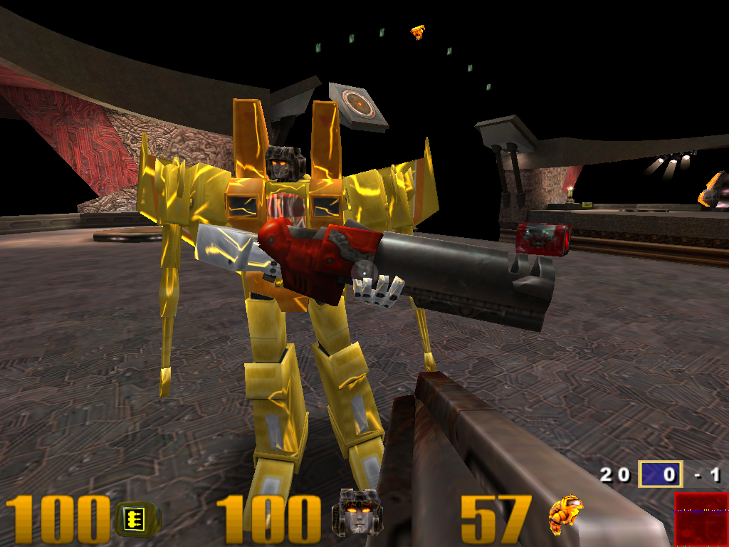 Sunstorm quake 3 sparks