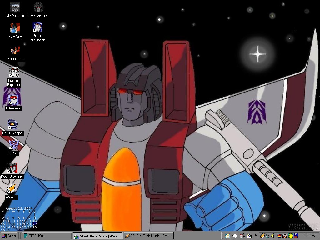 Star of Cybertron