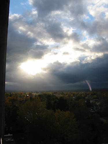 funnel cloud - lucky shot