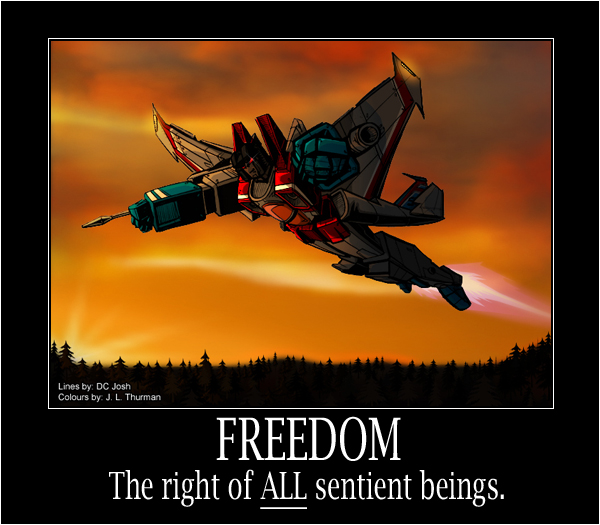 Freedom - dcjosh: Motivational