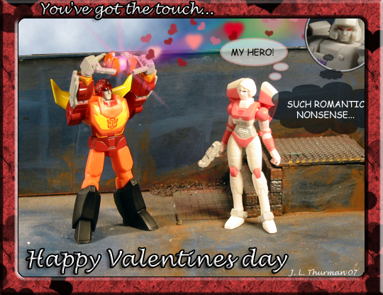 The Touch - V-day card