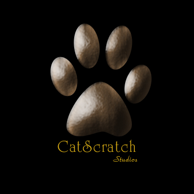 CatScratch Studios Logo