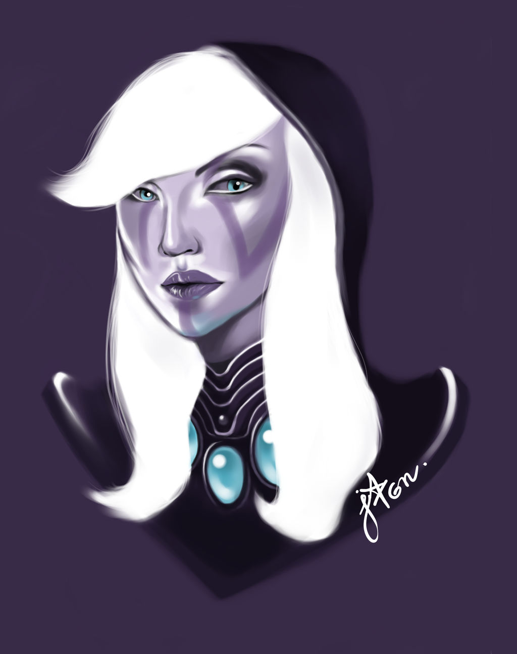 Drow Ranger by fauxteen on DeviantArt