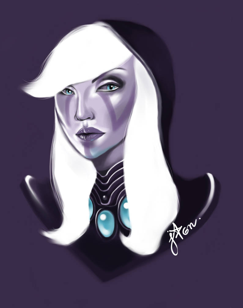 Drow Ranger by fauxteen on DeviantArt