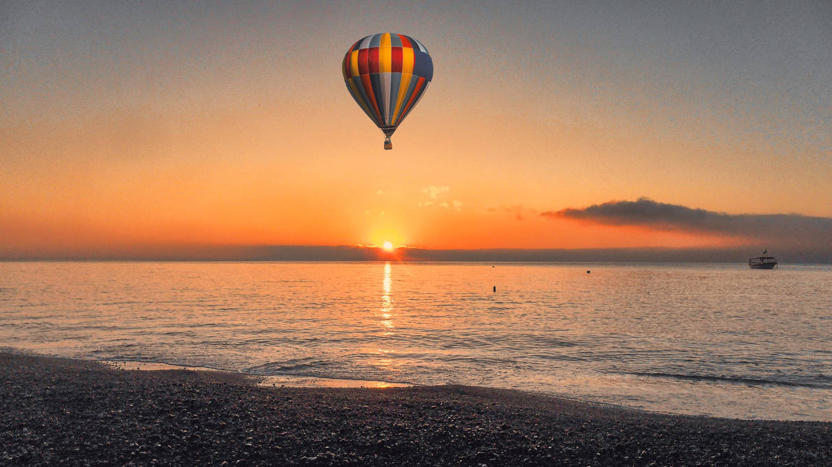 Sun Rise Balloon Sunrise Balloon by toginbrig on DeviantArt