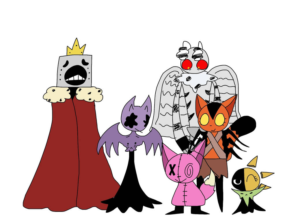 A Collection of Demons from HELL!!!! by propheciedEightfold on DeviantArt