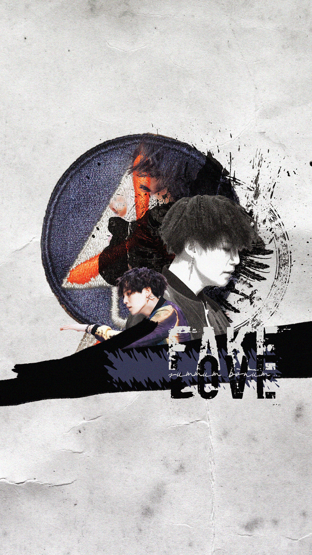 Suga Minyunki Bts Fake Love Wallpaper1 By Taeyeonalara On Deviantart