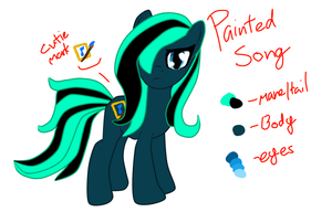 Painted Song Custom for Hotty-Chans-Yaoi