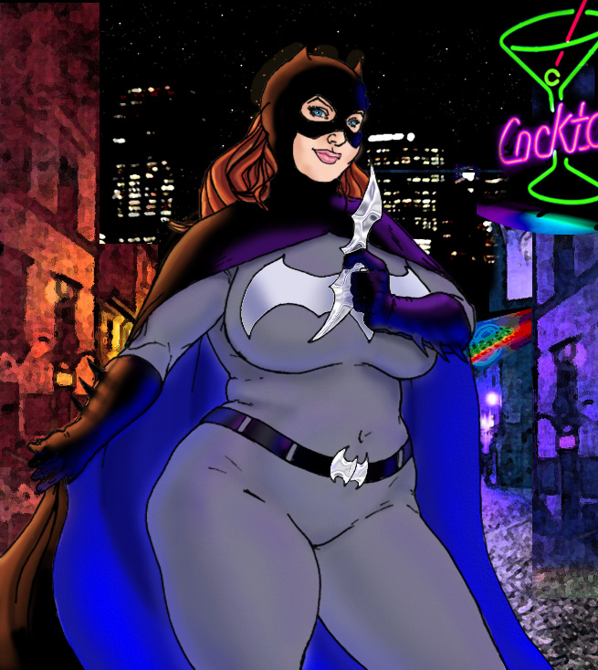 Barbara Gordon as BatGirl