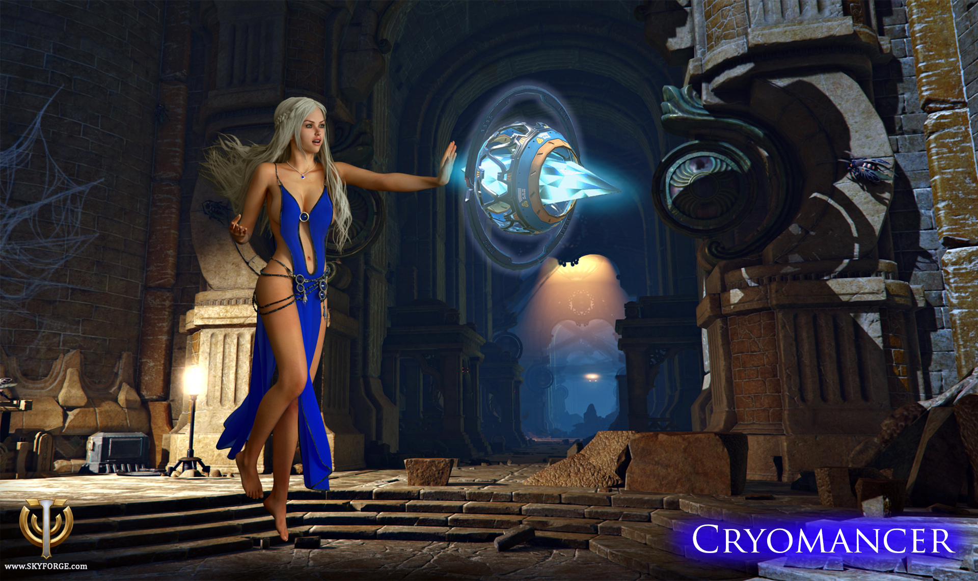 Skyforge Cryomancer