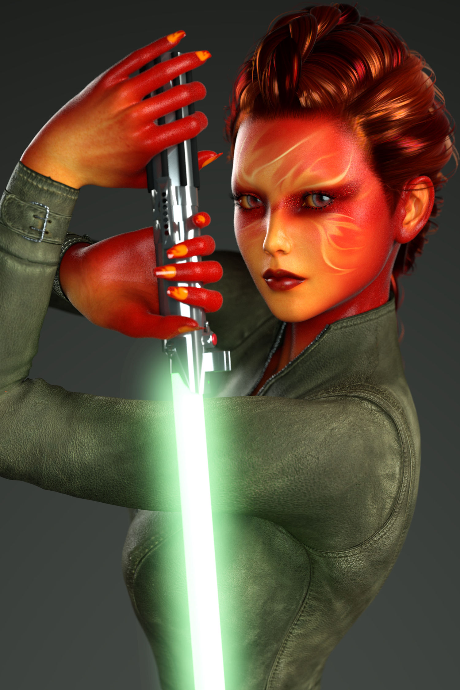 Annika Inescapable Graphics Anika Introduction by 3dmania on DeviantArt