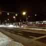 A row of trams