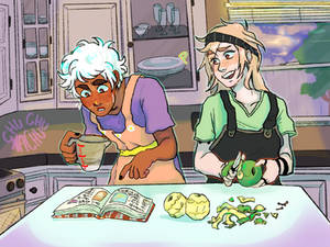 Late night baking [OCS]