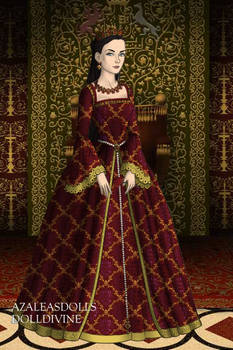 Queen Anne Boleyn of England