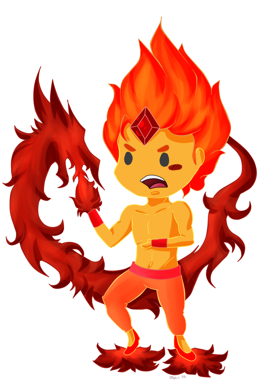 Chibi Flame Bend