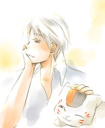 Natsume- Natsume Yuujinchou