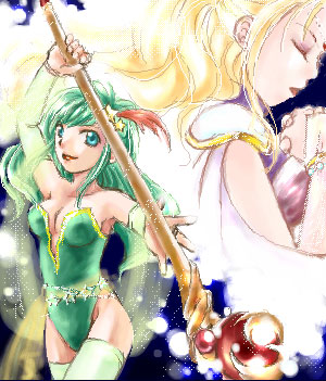 Rydia Rosa -Final Fantasy 4