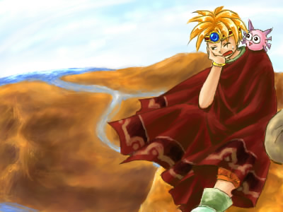 new land -Terranigma