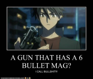 Highschool of the Dead- Bullshit Gun