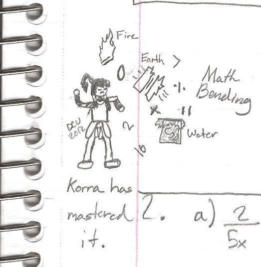 LoK- Korra the Math Bender by megaskull45 on DeviantArt