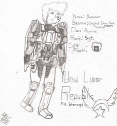 New Lunar Republic - Sgt. Basscannon