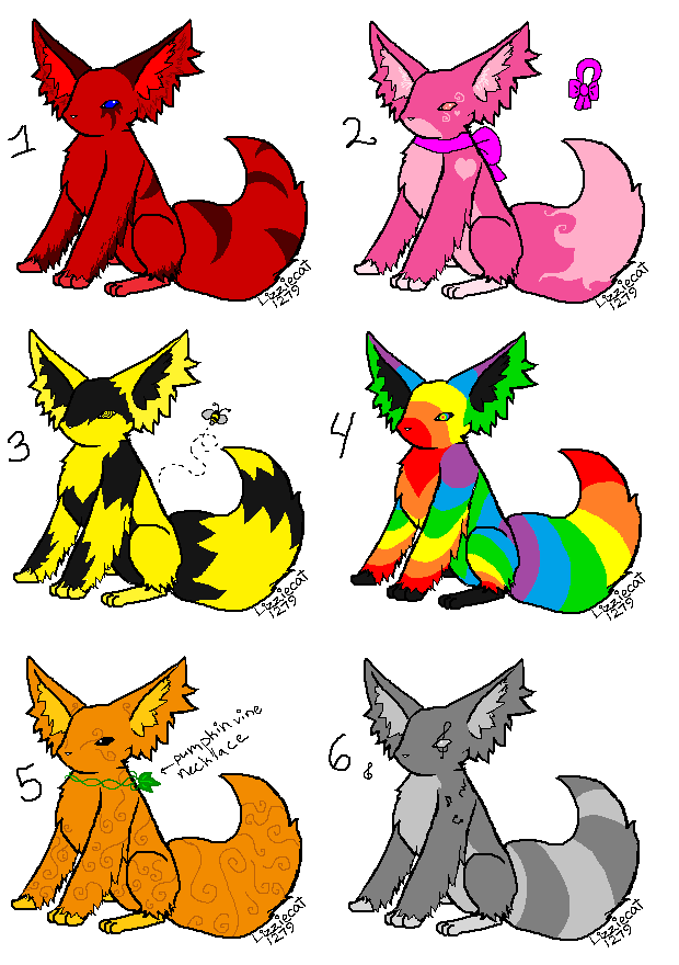 Free Fairuffen Adopts :CLOSED: