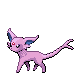 Espeon Resprite