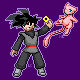 ::CM:: Goku Black with Mew for Lutra