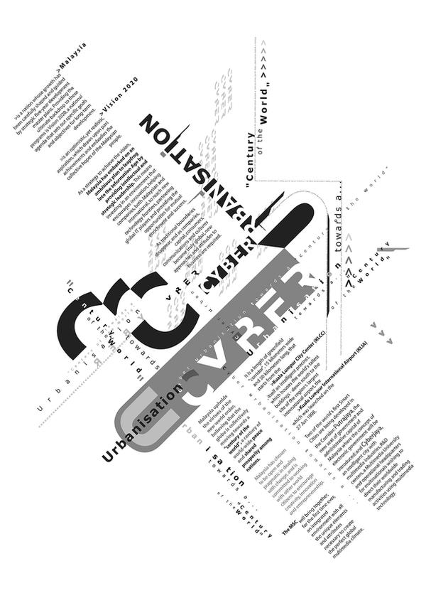 Experiment of Typography by yienkeat on DeviantArt