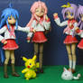 Lucky Star Pokemon Battle