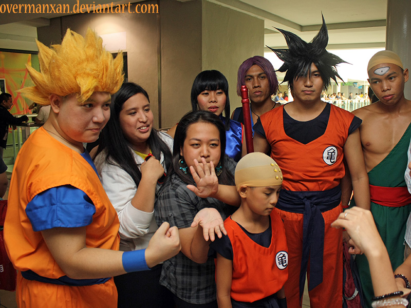 Dragon Ball Z Family Costume  Dragon ball z costume family, Dragon ball, Dragon  ball z
