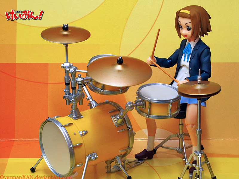 Figma Ritsu Tainaka 2 by OvermanXAN on DeviantArt